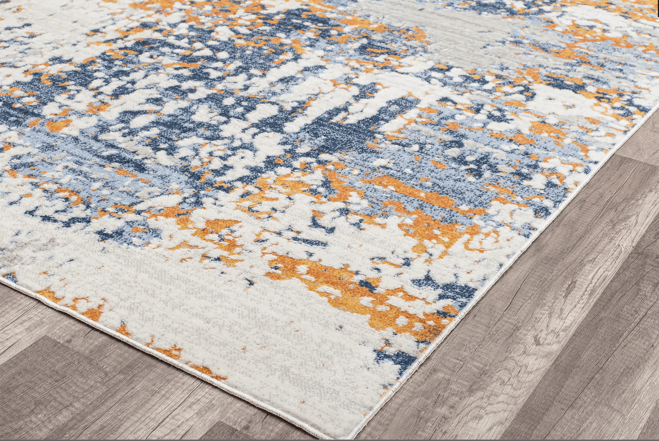 ALFOMBRA PRESCOTT SAPPHIRE GOLD - Imagen 2
