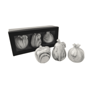 Juego Decorativo Frutal 3 Piezas - Zonamuebles