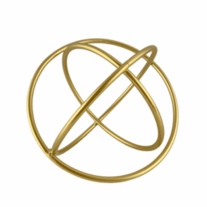 Adorno De Metal - Zonamuebles