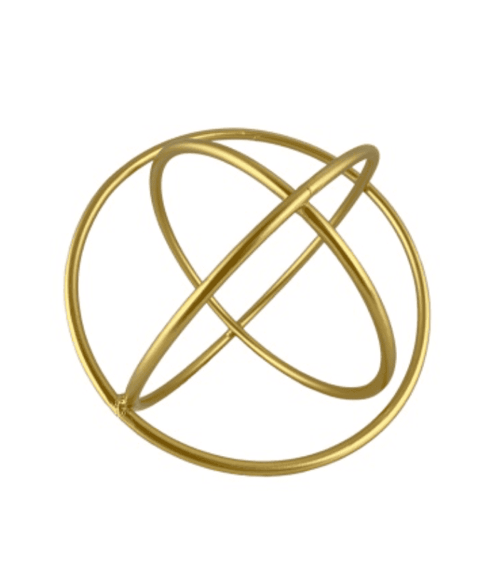 Adorno De Metal - Zonamuebles
