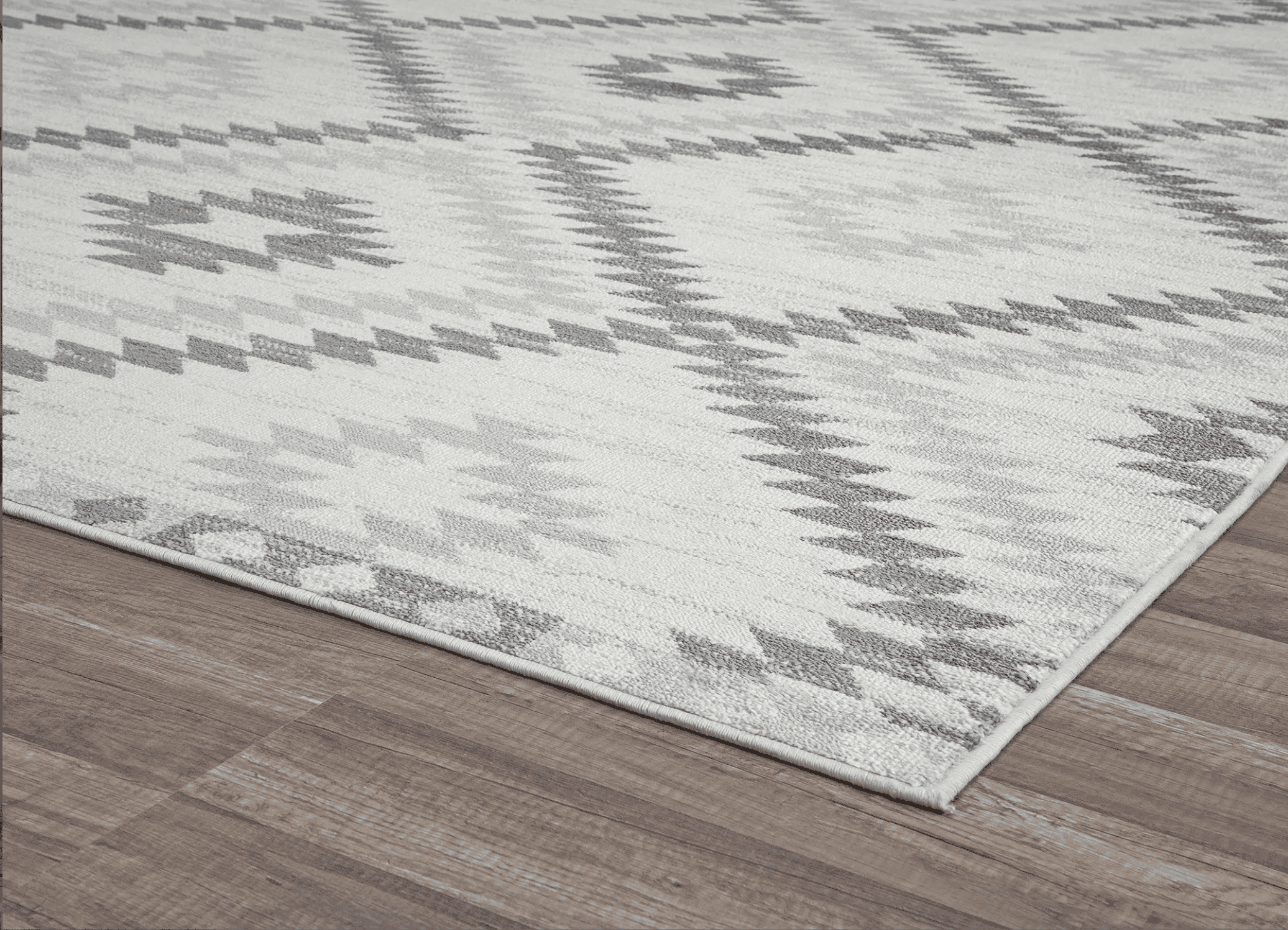 ALFOMBRA BODRUM KILIM WHITE 50X70 - Imagen 2