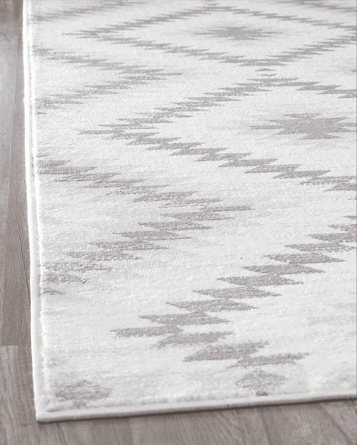ALFOMBRA BODRUM KILIM WHITE 50X70 - Imagen 3