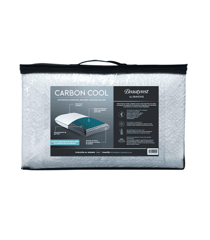 Almohada Carbon Cool Estándar - Zonamuebles