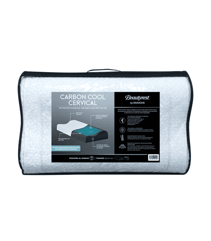 Almohada Carbon Cool Cervical - Zonamuebles