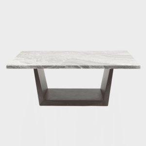Mesa Trevi Con Piedra Sinterizada - Zonamuebles