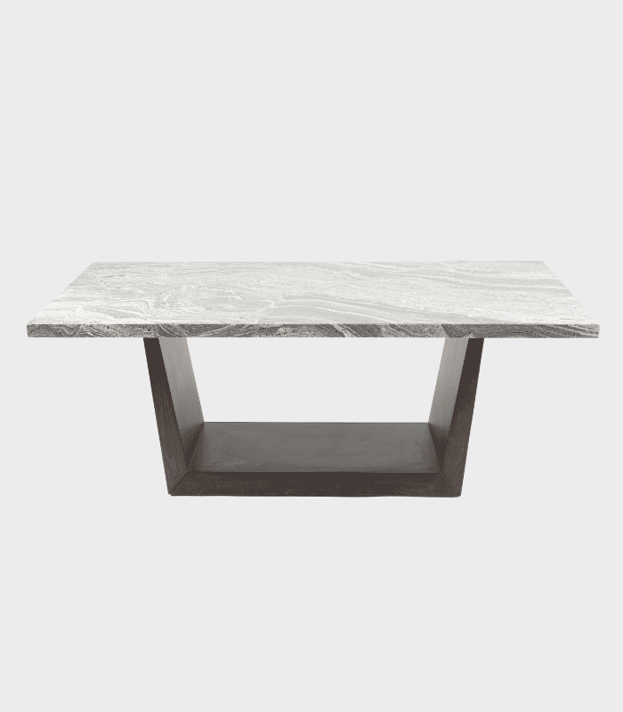 Mesa Trevi Con Piedra Sinterizada - Zonamuebles