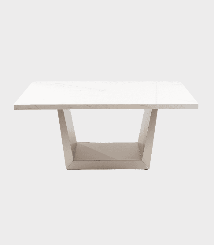 MESA TREVI CON PIEDRA SINTERIZADA - Imagen 3