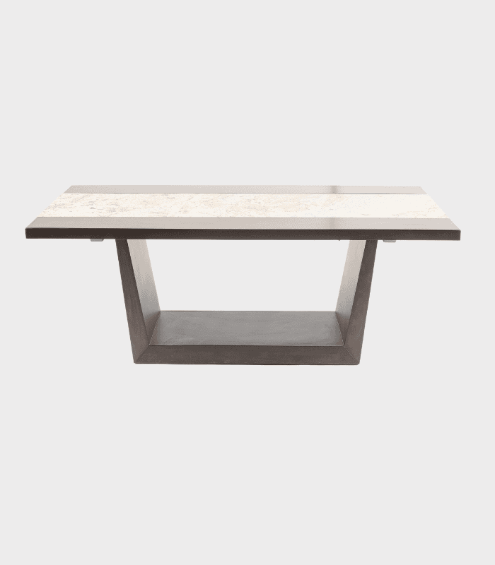 Mesa Monaco Con Porcelanato - Zonamuebles