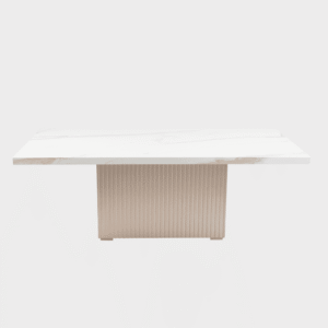Mesa Madrid Con Piedra Sinterizada - Zonamuebles