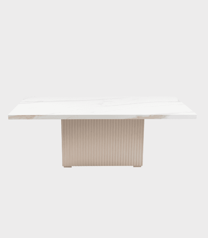 Mesa Madrid Con Piedra Sinterizada - Zonamuebles