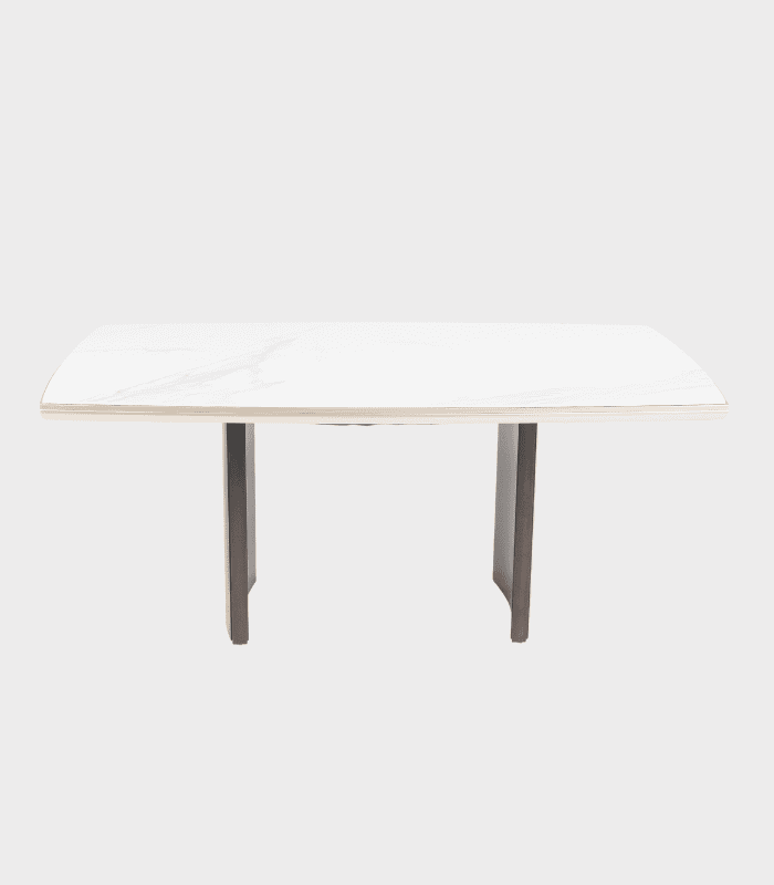 Mesa Bali Con Piedra Sinterizada - Zonamuebles