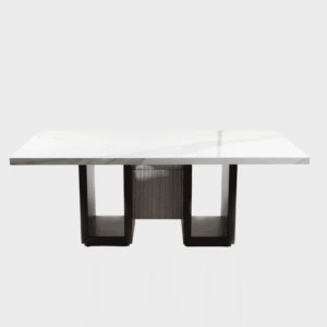 Mesa Palermo Con Piedra Sinterizada - Zonamuebles