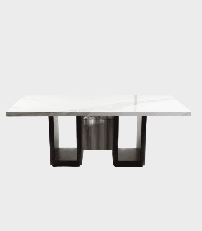 Mesa Palermo Con Piedra Sinterizada - Zonamuebles