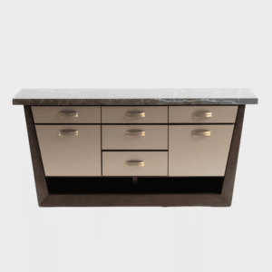 Bufetero Trevi Con Porcelanato - Zonamuebles