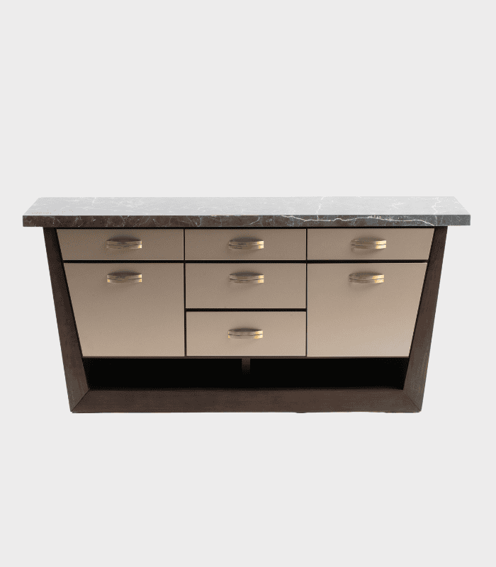 Bufetero Trevi Con Porcelanato - Zonamuebles