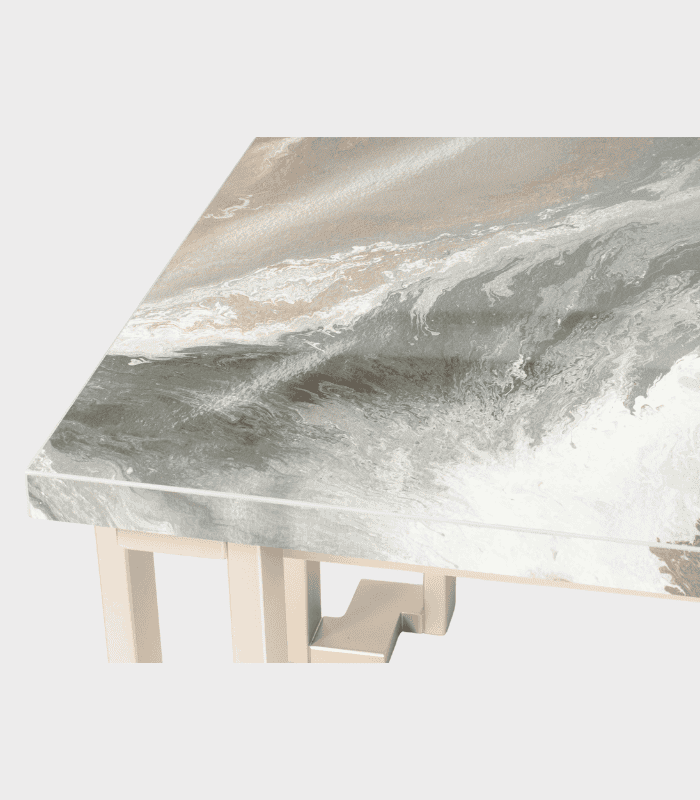 MESA NIZA DE PORCELANATO - Imagen 2