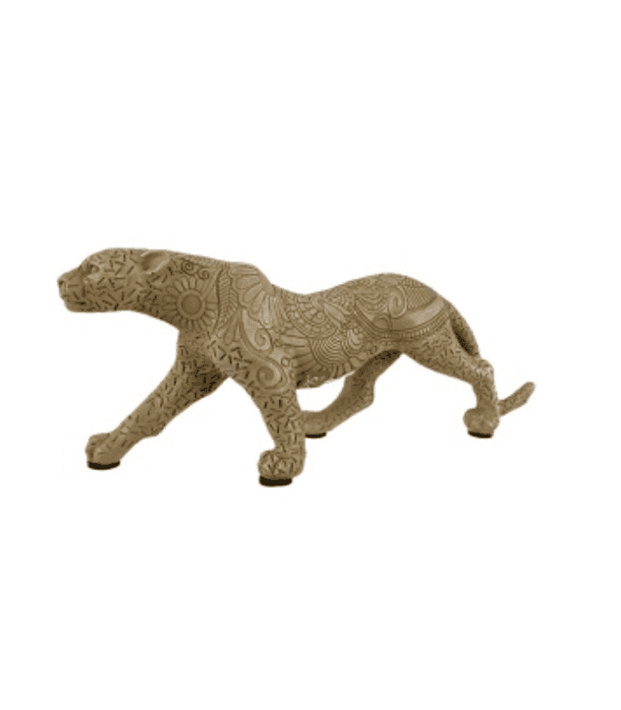 Leopardo Decorativo - Zonamuebles
