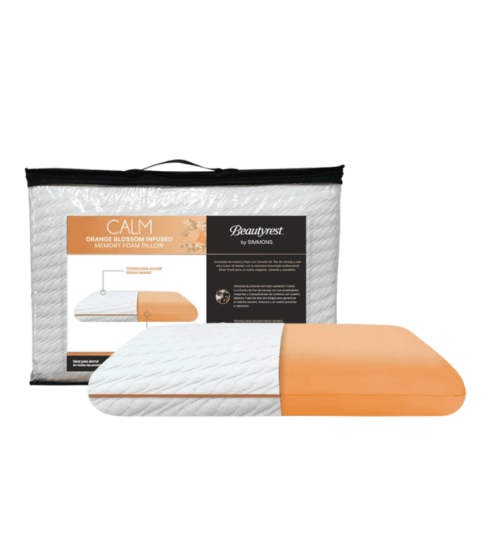 Almohada Calm Orange Blossom Infused - Zonamuebles