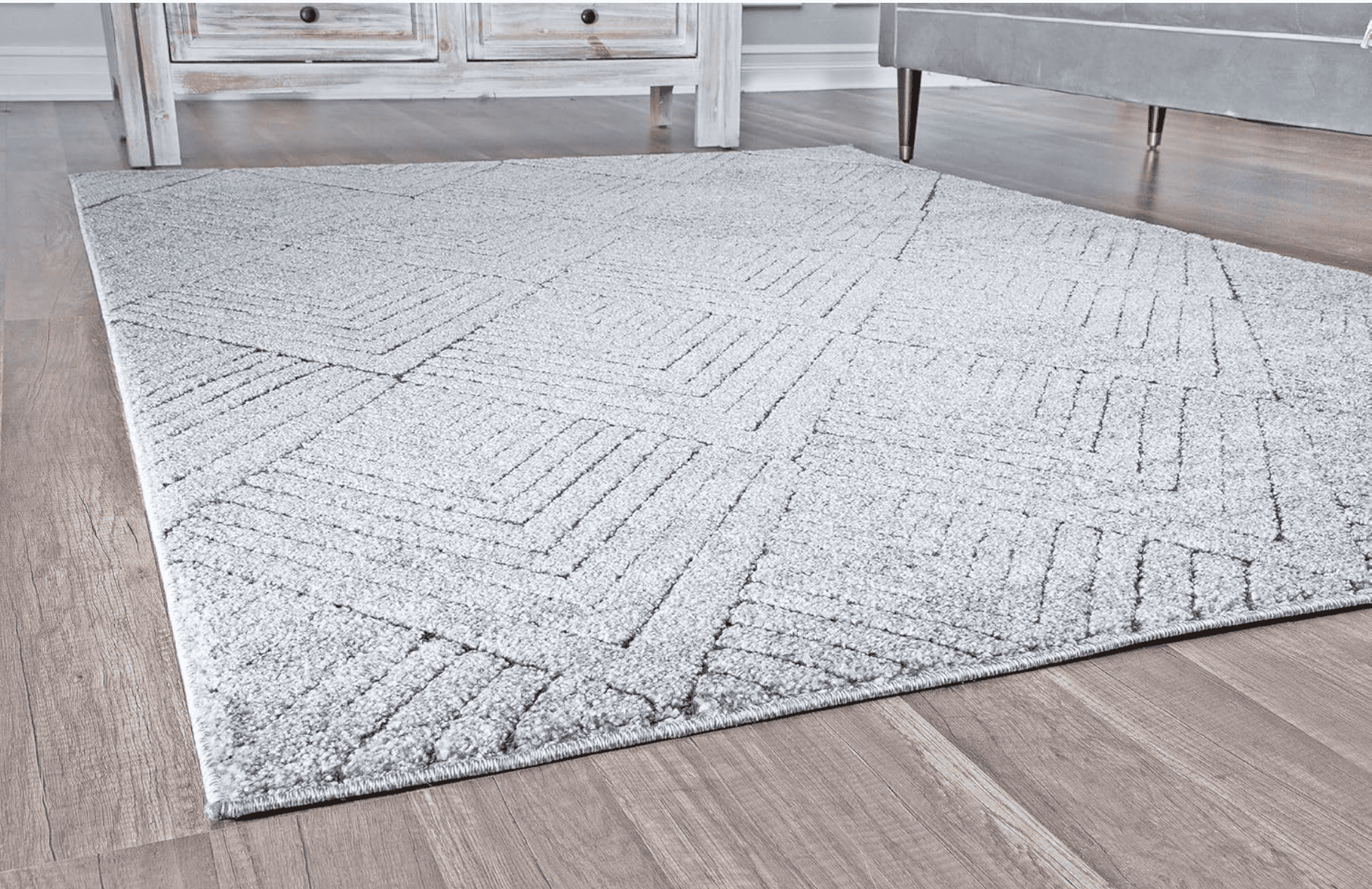 ALFOMBRA CADENCE SOAPSTONE 80X100 - Imagen 3