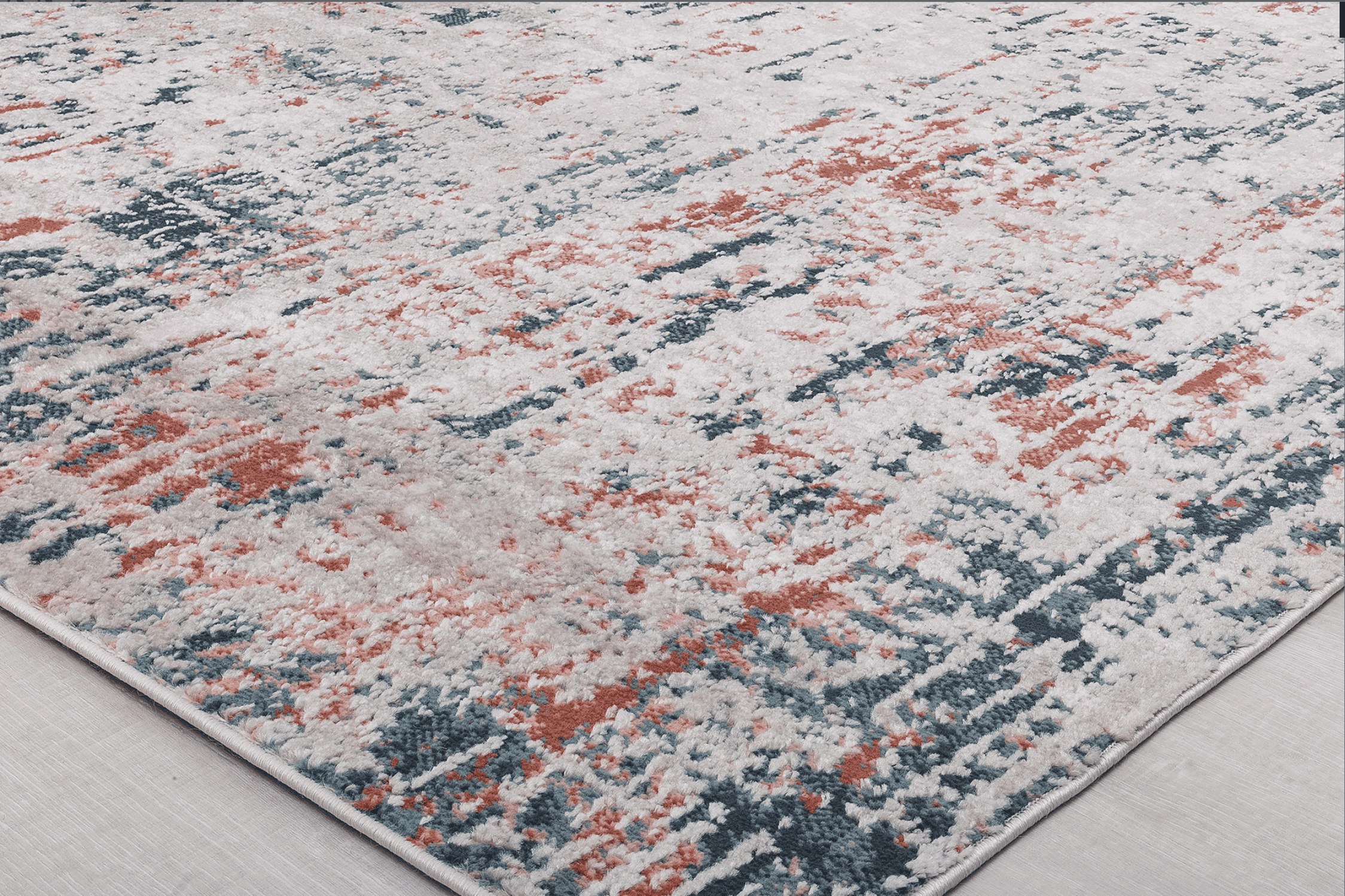 ALFOMBRA CLAIRE BLUE MIST - Imagen 2