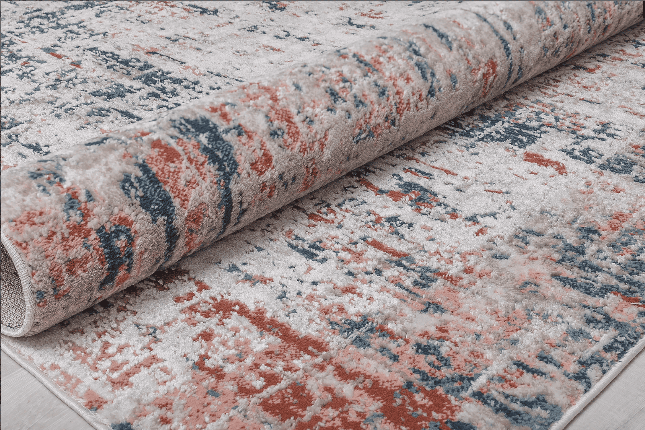 ALFOMBRA CLAIRE BLUE MIST - Imagen 3
