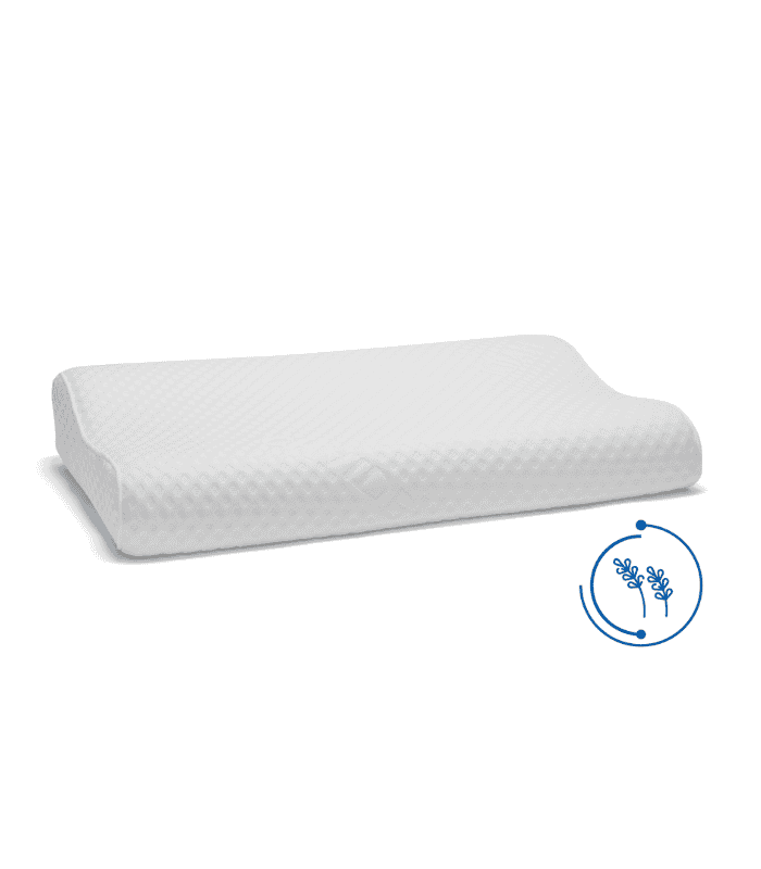 Almohada Cervical Memory Foam Aroma Lavanda - Zonamuebles