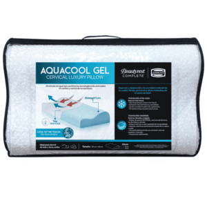 Almohada Aquacool Gel Cervical Luxury - Zonamuebles
