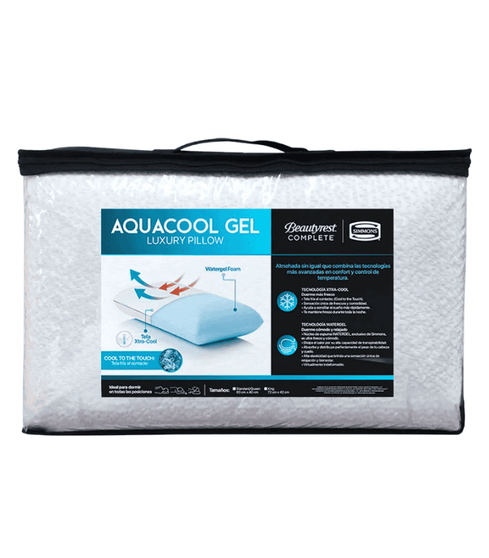 Almohada Aquacool Gel Luxury Estándar - Zonamuebles