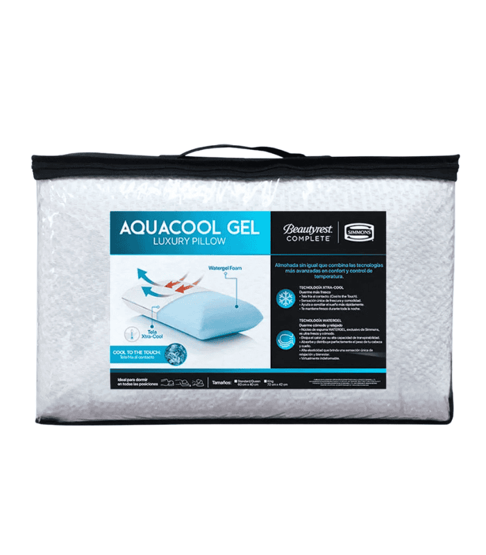 Almohada Aquacool Gel Luxury King - Zonamuebles