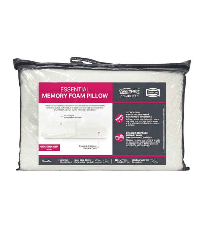 Almohada Beautyrest Essential - Zonamuebles