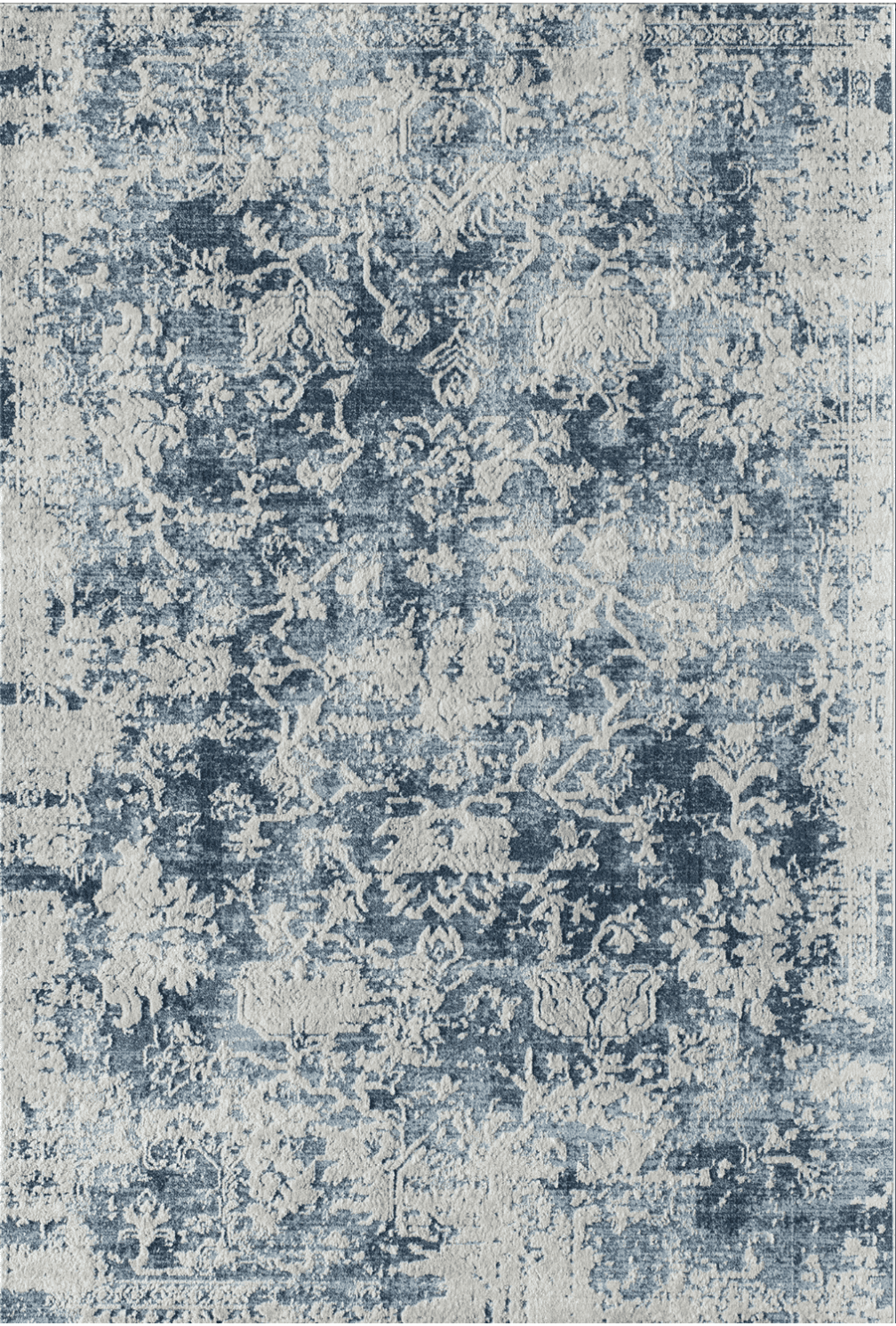 Alfombra Prescott Monterey Blue 53x70 - Zonamuebles