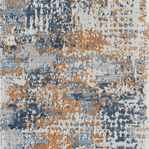 Alfombra Prescott Sapphire Gold - Zonamuebles