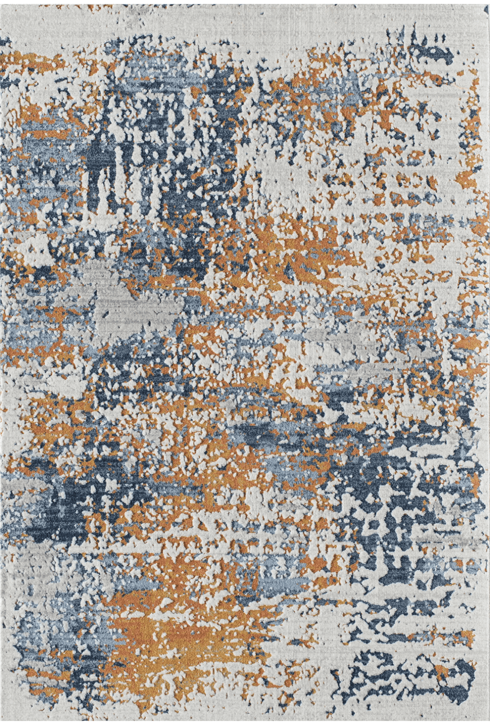Alfombra Prescott Sapphire Gold - Zonamuebles