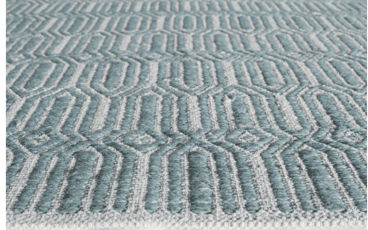 ALFOMBRA EMERSON LIGHT BLUE - Imagen 2