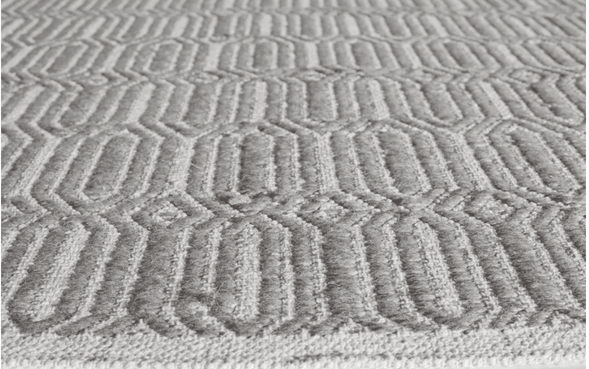 ALFOMBRA EMERSON SILVER - Imagen 2