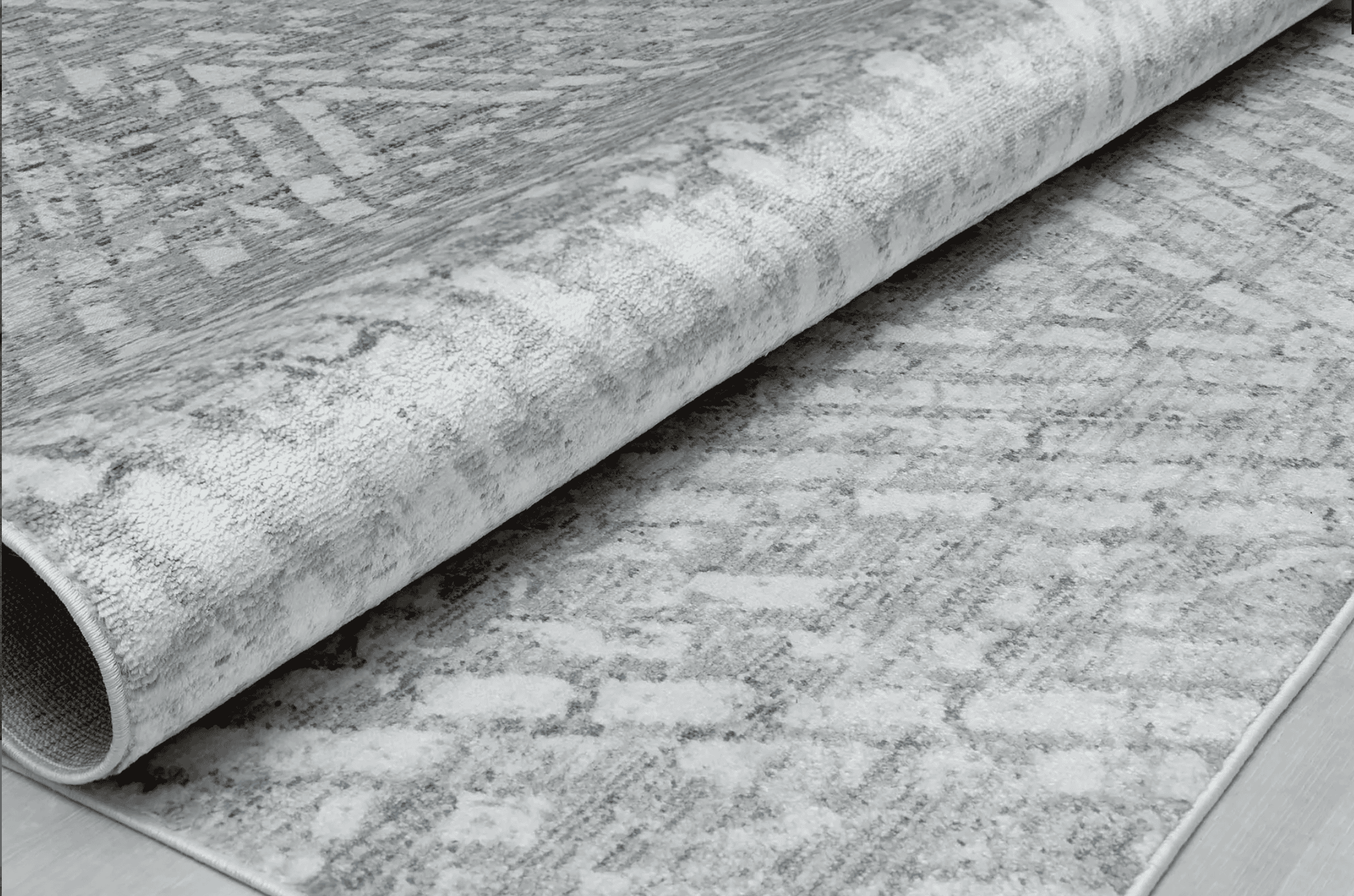 ALFOMBRA JULIETTE MISTY GRAY 80X100 - Imagen 3
