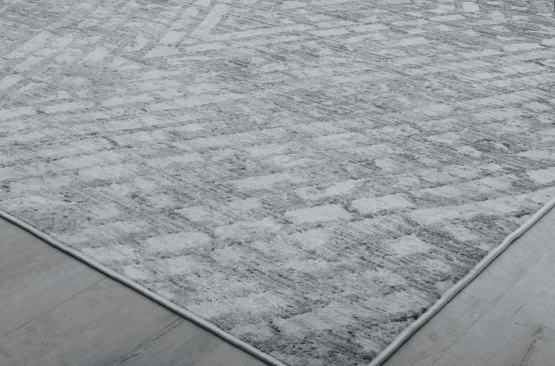ALFOMBRA JULIETTE MISTY GRAY 80X100 - Imagen 2