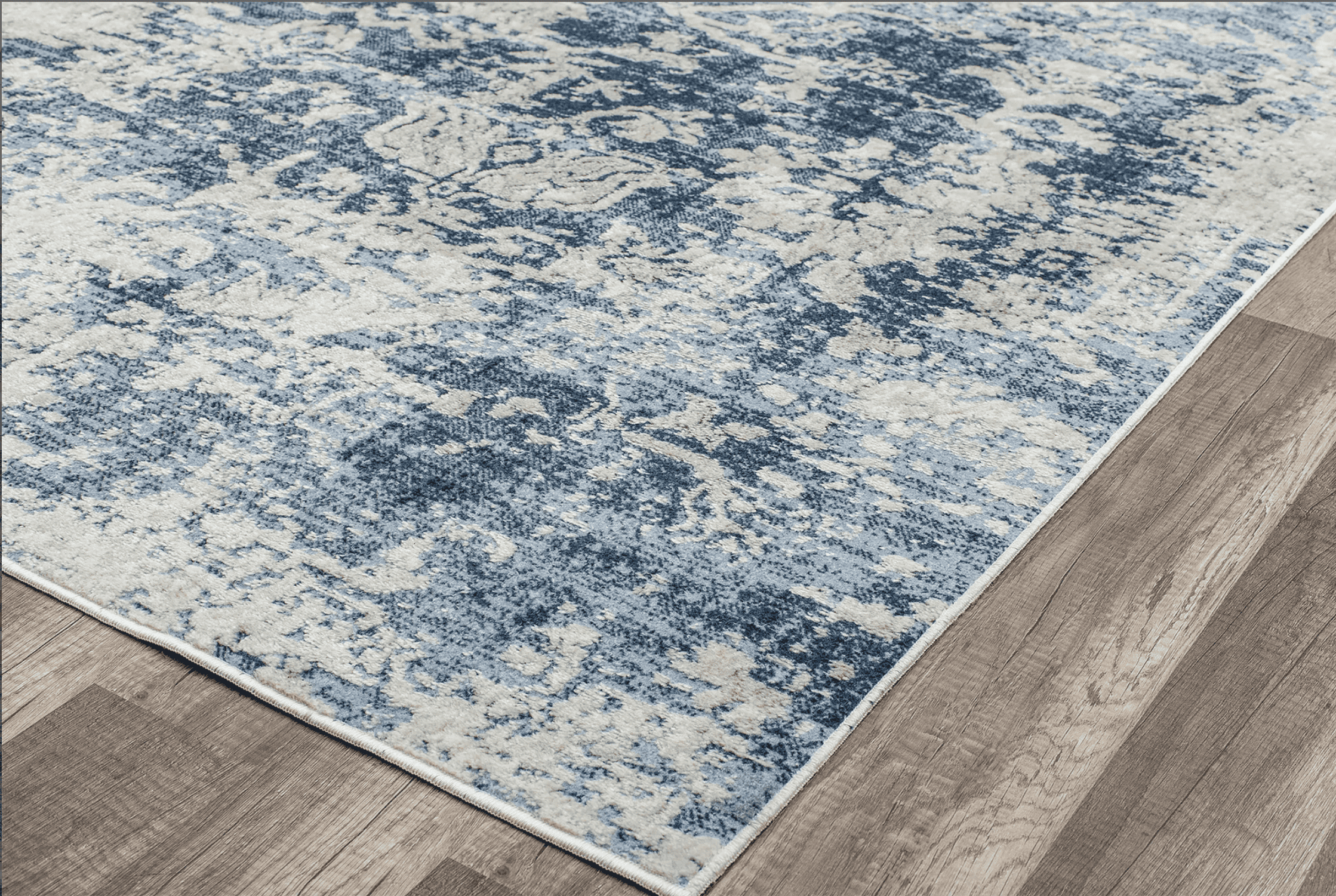 ALFOMBRA PRESCOTT MONTEREY BLUE 53X70 - Imagen 2