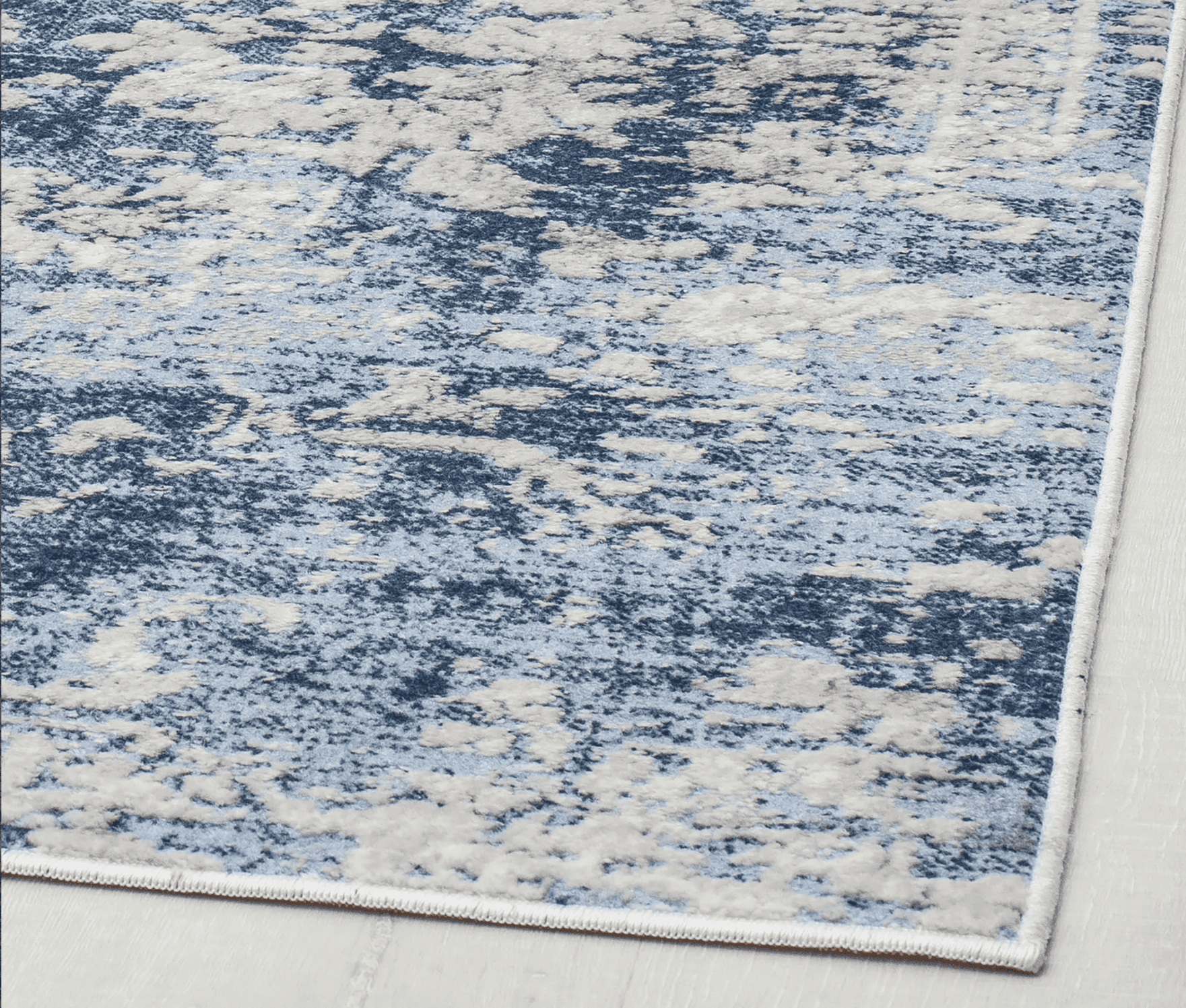 ALFOMBRA PRESCOTT MONTEREY BLUE 53X70 - Imagen 3