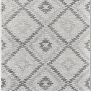 Alfombra Bodrum Kilim White 50x70 - Zonamuebles