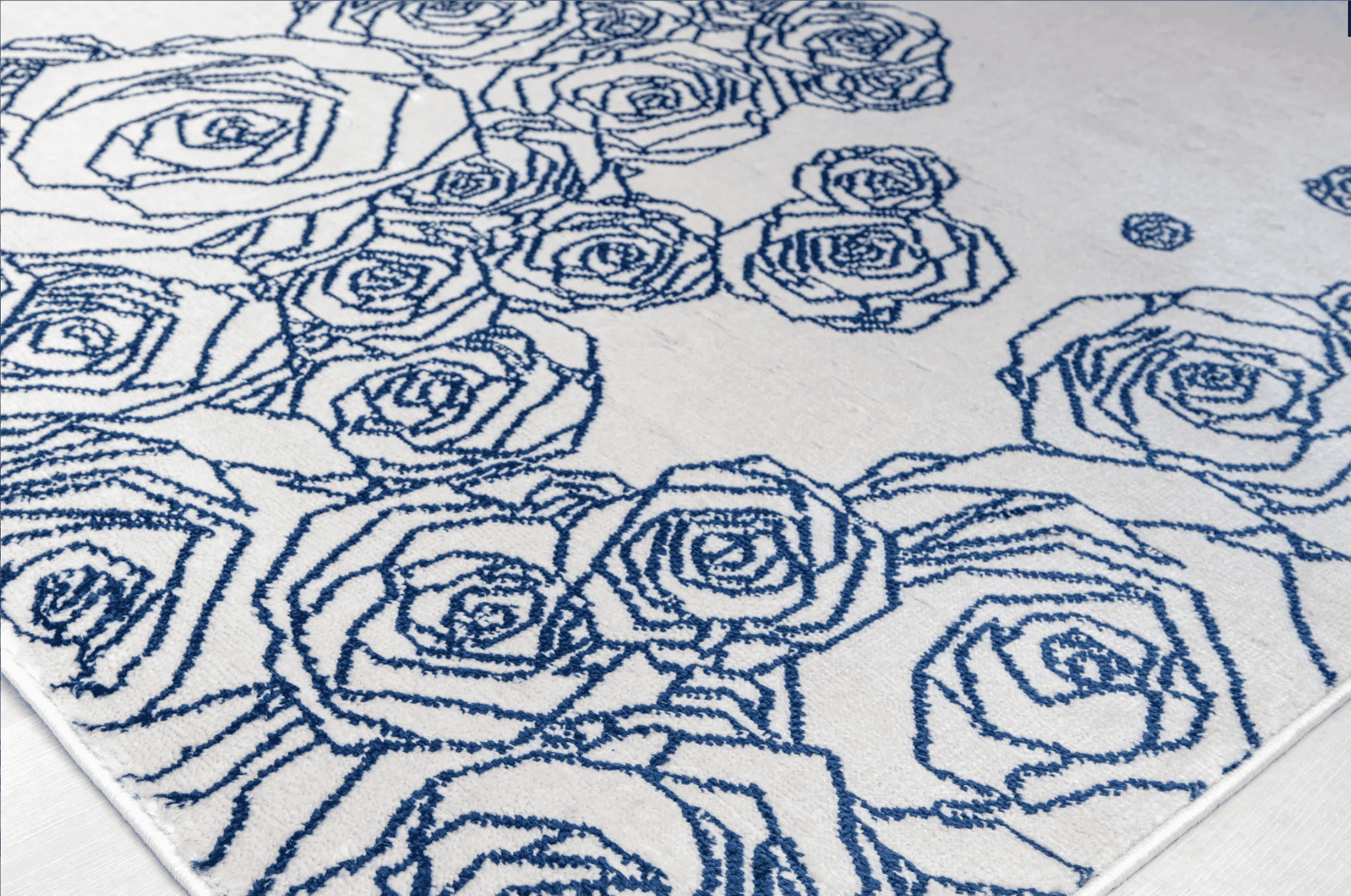 ALFOMBRA VERA RIVETING ROSE - Imagen 2