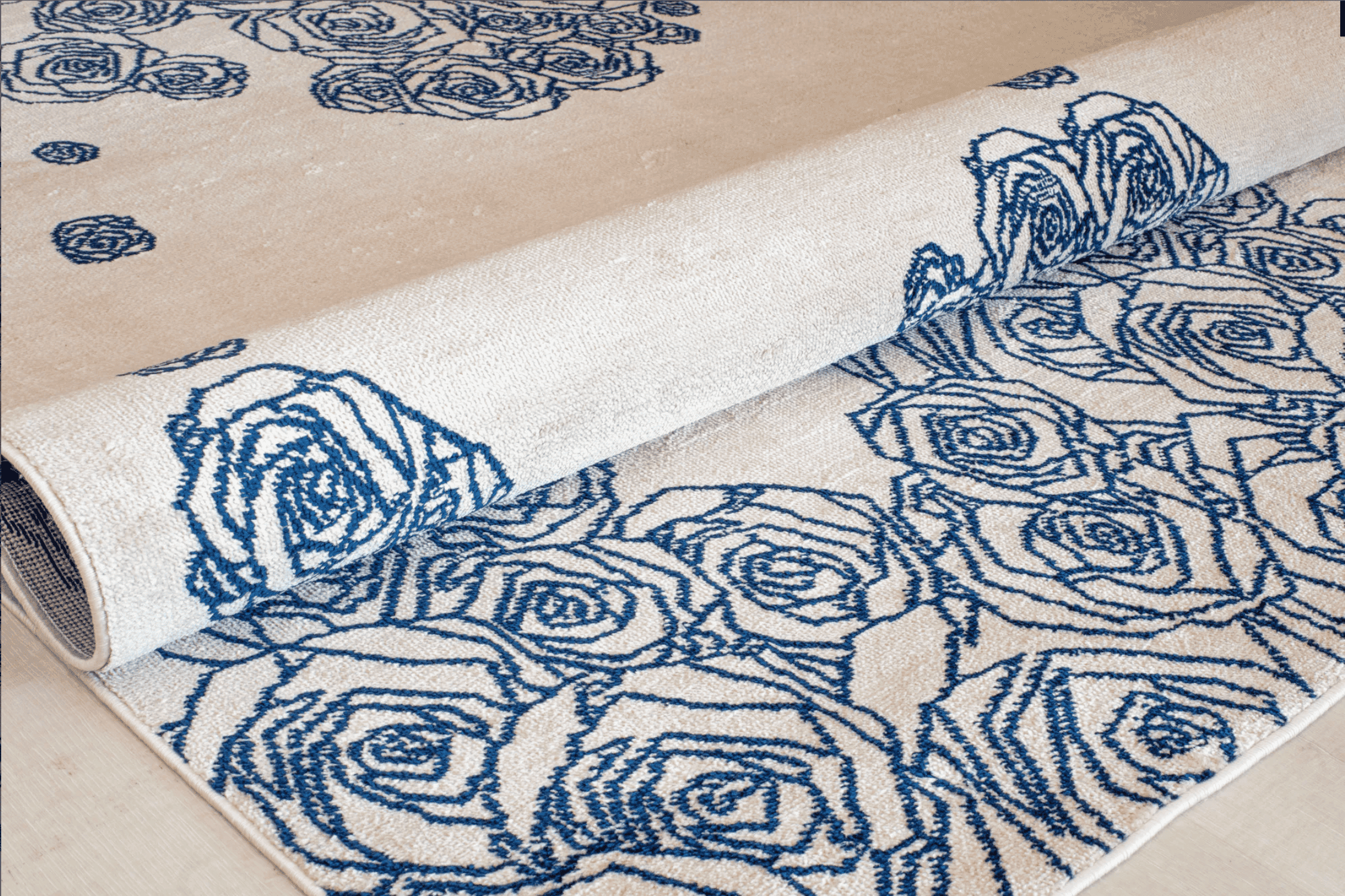 ALFOMBRA VERA RIVETING ROSE - Imagen 3