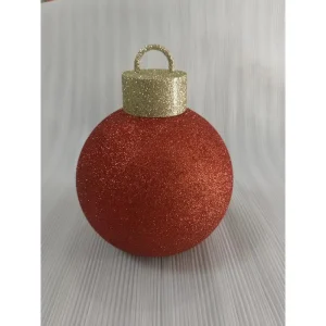Bola decorativa navideña de plástico para árbol de Navidad – Zona Muebles
