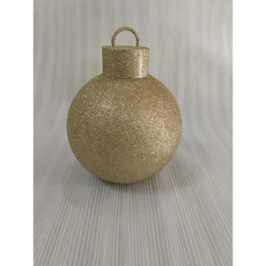Bola decorativa navideña de plástico, diseño para árbol de Navidad – Zona Muebles