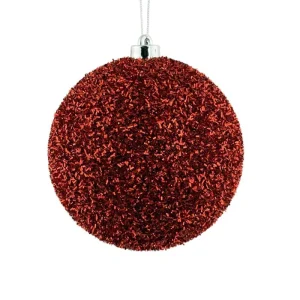Bola decorativa navideña de plástico de 15 cm – Zona Muebles