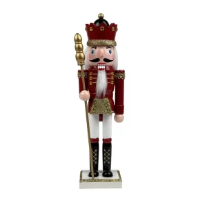 Cascanueces decorativo navideño de madera y MDF – Zona Muebles