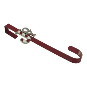 Colgador de corona navideña de metal, modelo compacto, para puerta – Zona Muebles