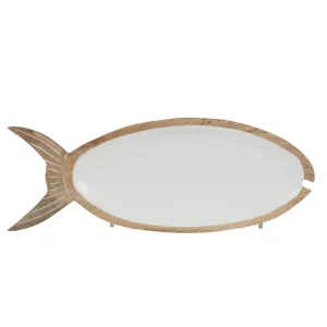 Bandeja de pescado 40x15x2.5cm