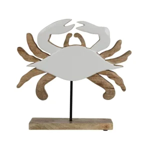 Cangrejo decor 28.5x28x6cm