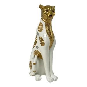 Leopardo decor 16x11x30cm